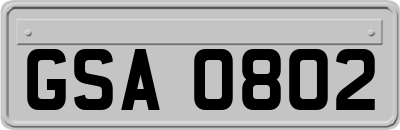 GSA0802
