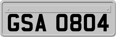 GSA0804