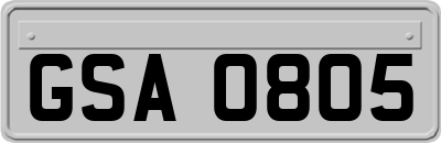GSA0805