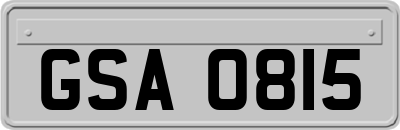 GSA0815