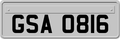 GSA0816