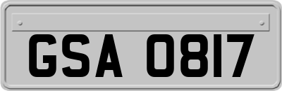 GSA0817