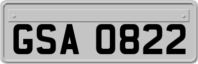 GSA0822