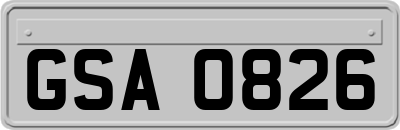 GSA0826