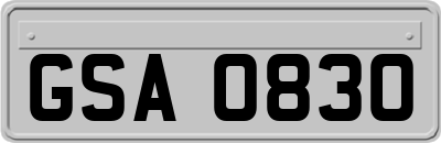 GSA0830