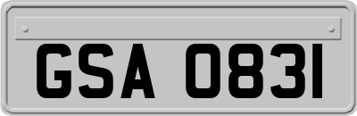 GSA0831