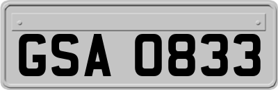 GSA0833