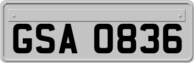 GSA0836