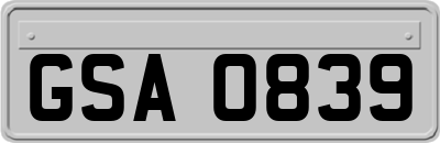 GSA0839