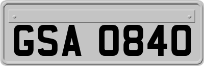 GSA0840
