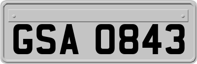 GSA0843