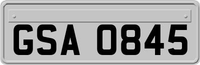 GSA0845