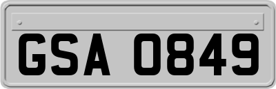 GSA0849