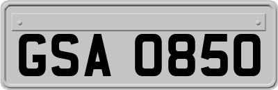 GSA0850