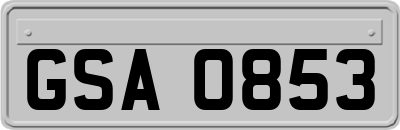 GSA0853