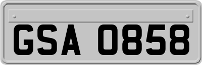 GSA0858
