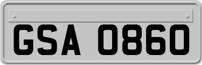 GSA0860