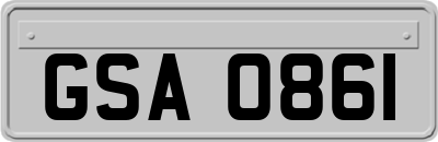 GSA0861