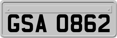 GSA0862