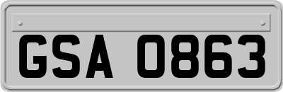 GSA0863