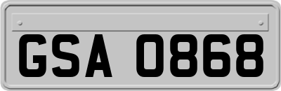 GSA0868