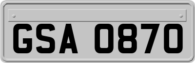 GSA0870