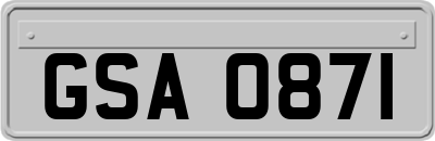 GSA0871