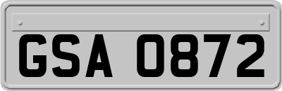 GSA0872