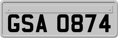 GSA0874
