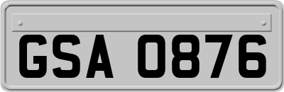GSA0876