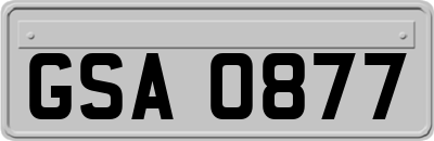 GSA0877