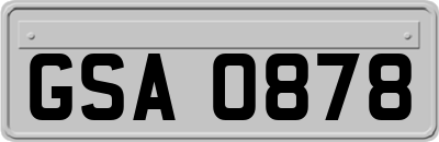 GSA0878