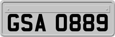 GSA0889