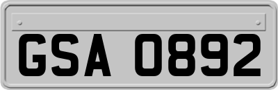 GSA0892