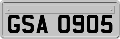 GSA0905