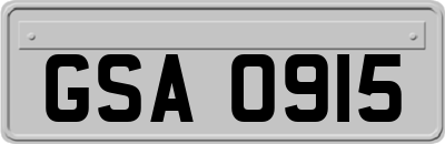 GSA0915