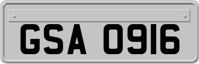 GSA0916