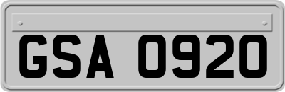 GSA0920