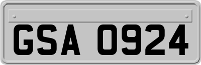 GSA0924