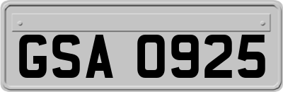 GSA0925