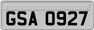 GSA0927
