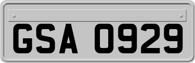 GSA0929