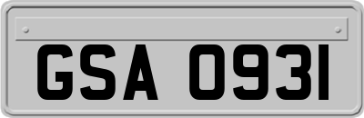 GSA0931