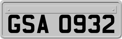 GSA0932