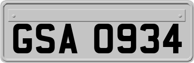 GSA0934
