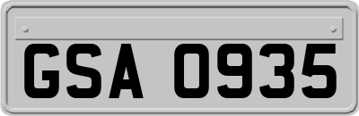 GSA0935