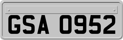GSA0952