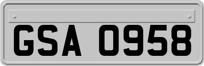 GSA0958