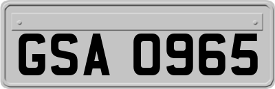 GSA0965