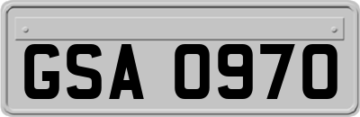 GSA0970